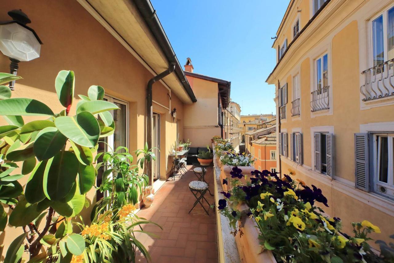 4bnb - Luxury Trevi W Terrace Appartement *