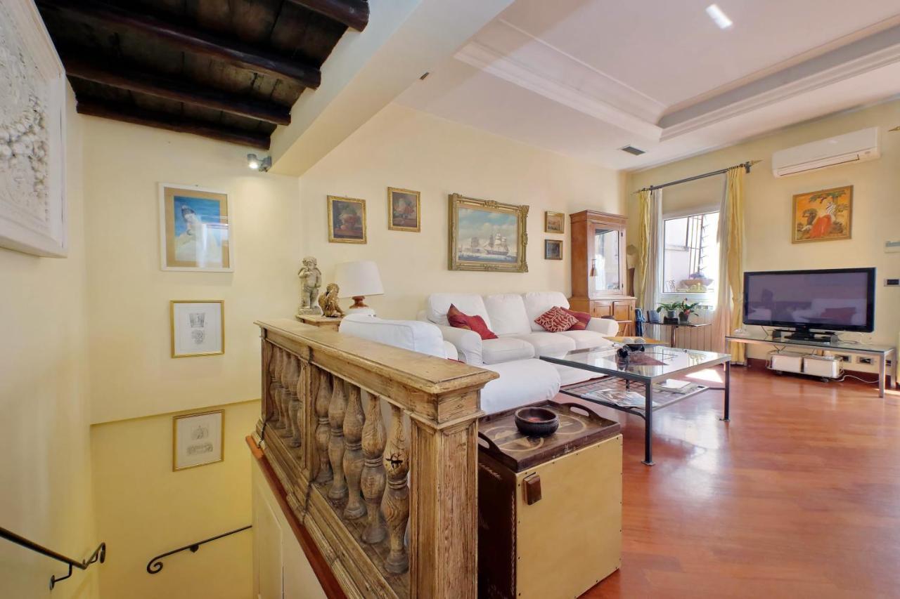 4bnb - Luxury Trevi W Terrace Appartement *